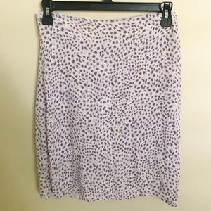 Brandy Melville Purple Skirt